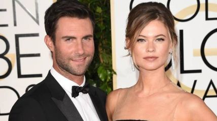 Behati Prinsloo is married to Adam Levine.